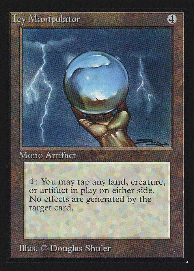 Icy Manipulator (IE)