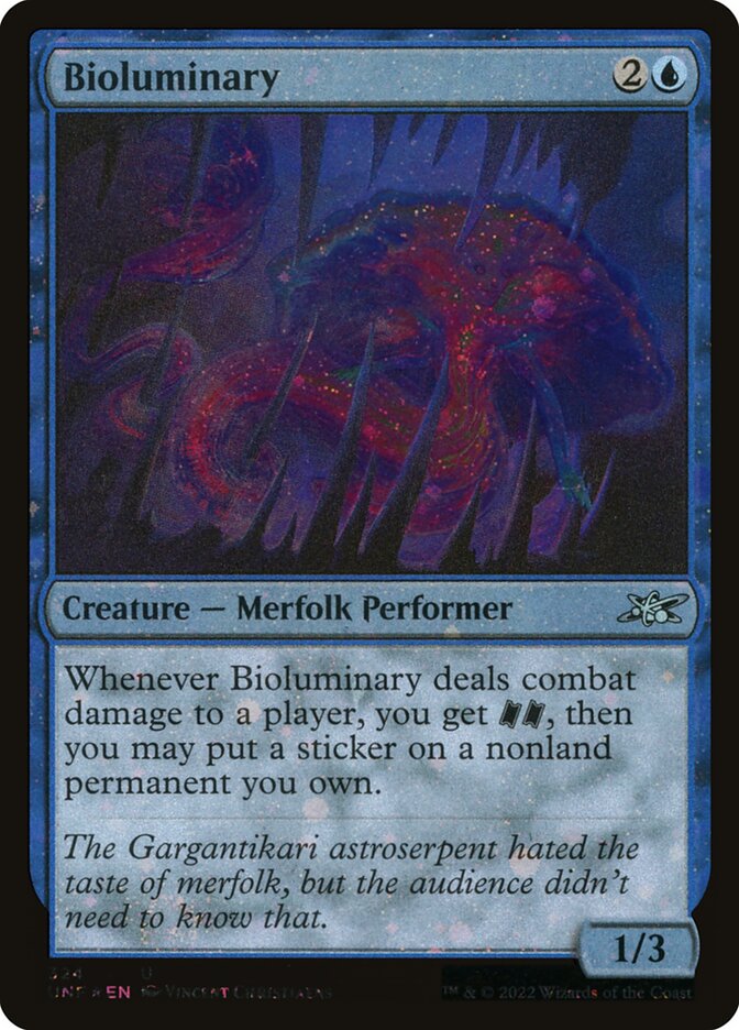 Bioluminary (Galaxy Foil)