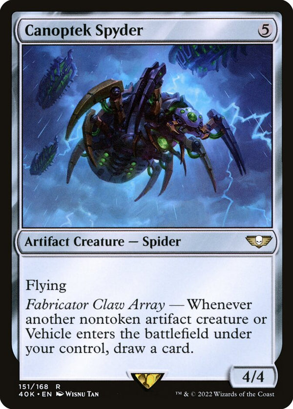 Canoptek Spyder - Magic: The Gathering
