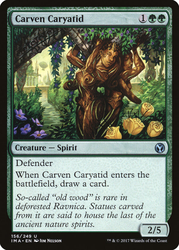 Carven Caryatid - Magic: The Gathering