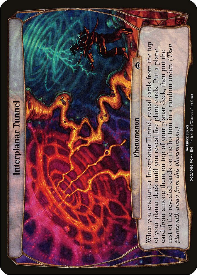 Interplanar Tunnel (Planechase Anthology)