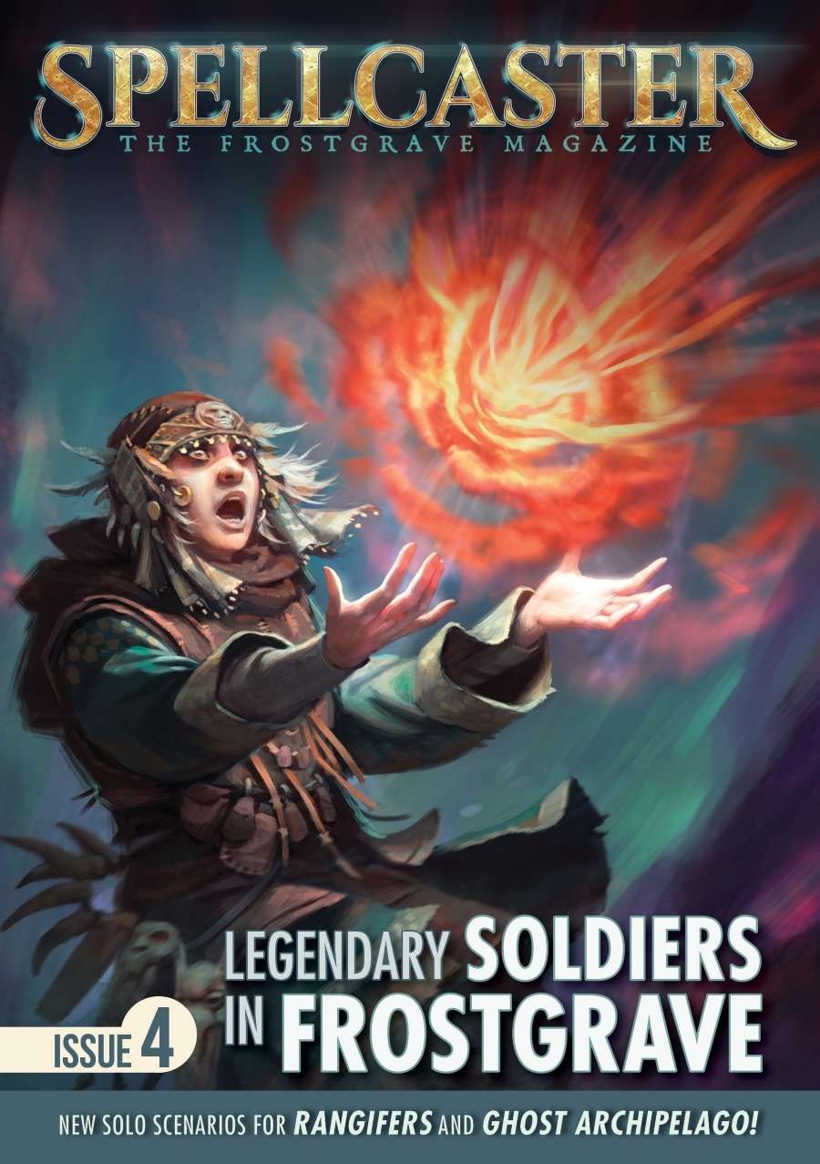 Spellcaster: The Frostgrave Magazine #4