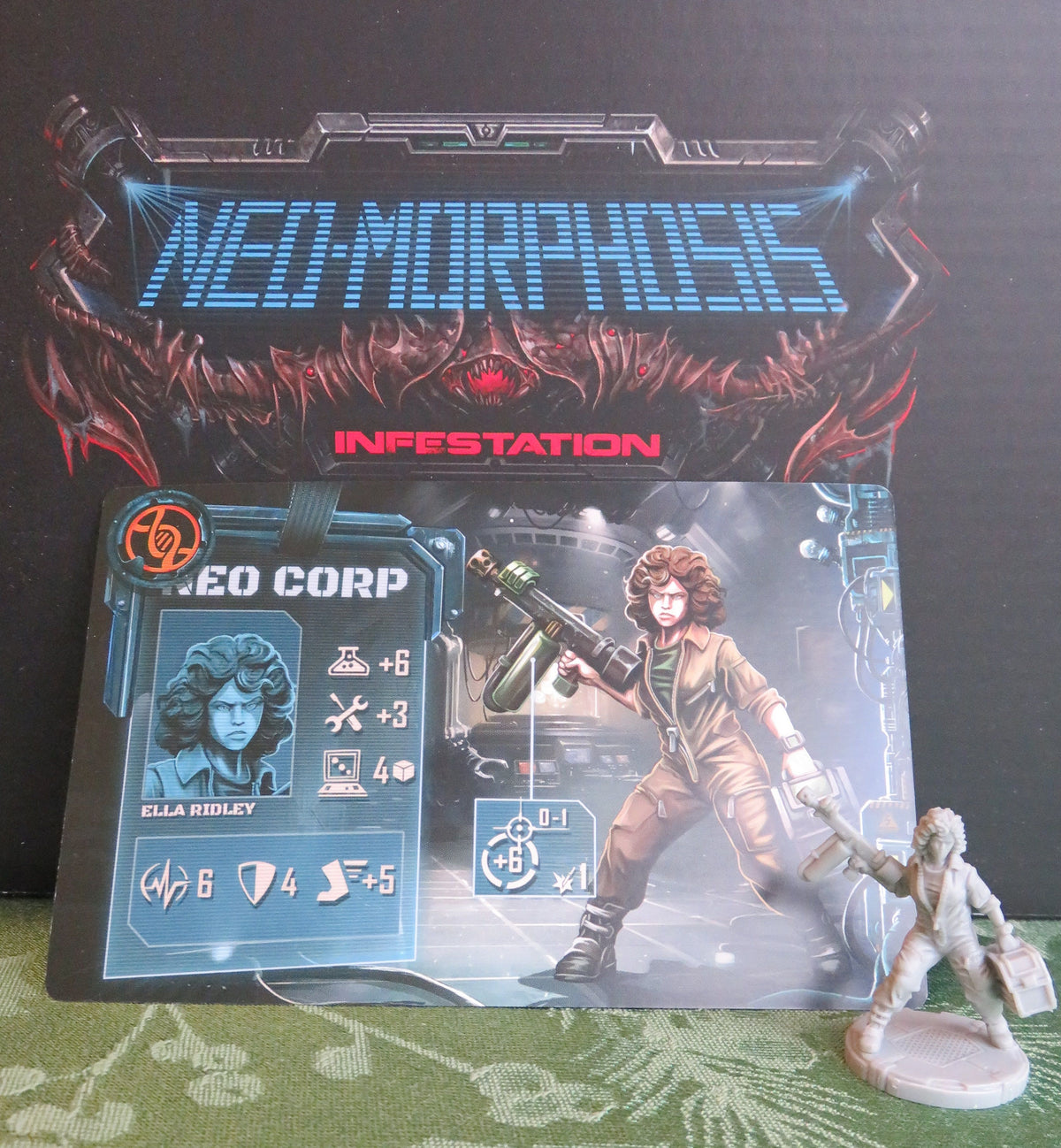 Neo-Morphosis: Infestation – Ella Ridley Expansion