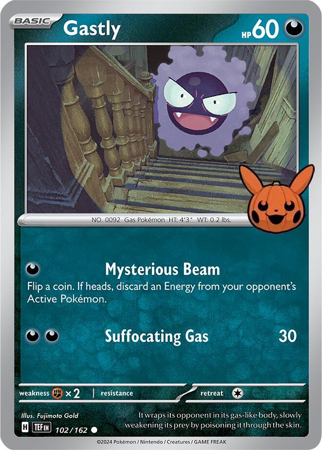 Gastly - 102/162