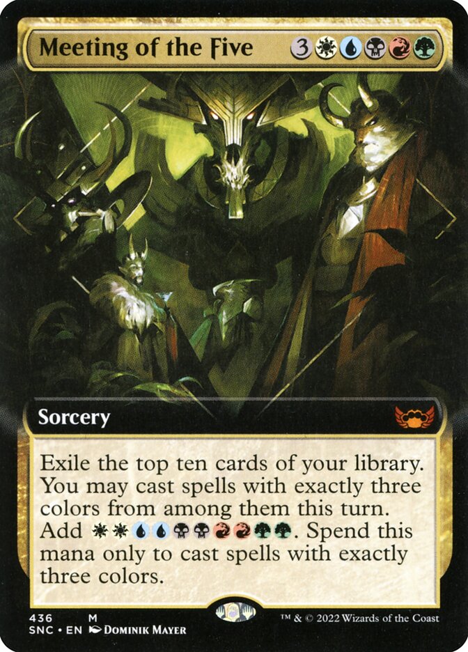Meeting of the Five (Extended Art)