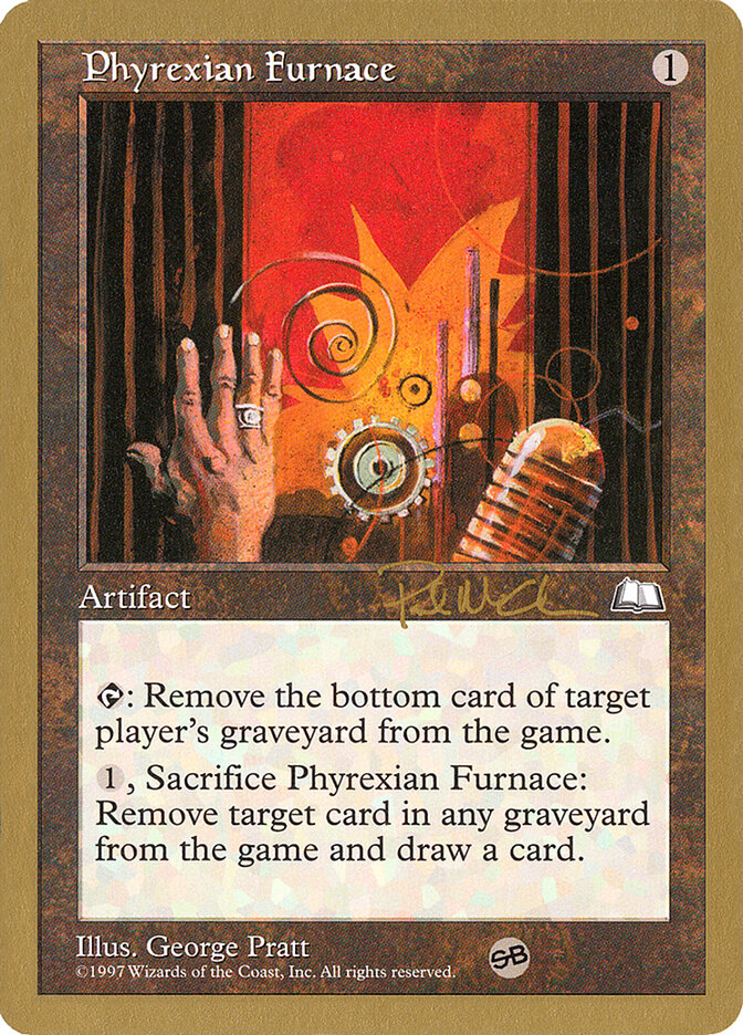 Phyrexian Furnace - 1997 Paul McCabe (WTH) (SB)