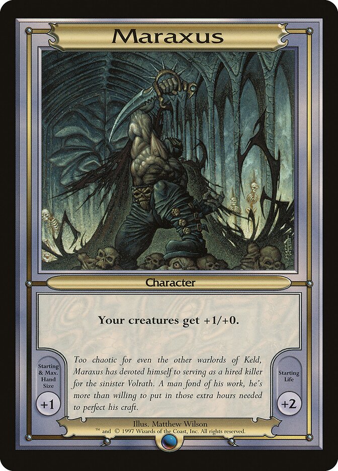 Maraxus (Oversize)