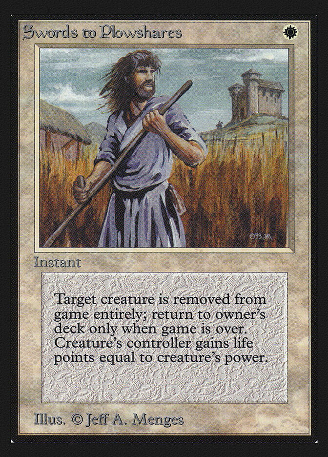 Swords to Plowshares (CE)
