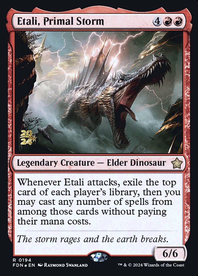 Etali, Primal Storm (FDN)
