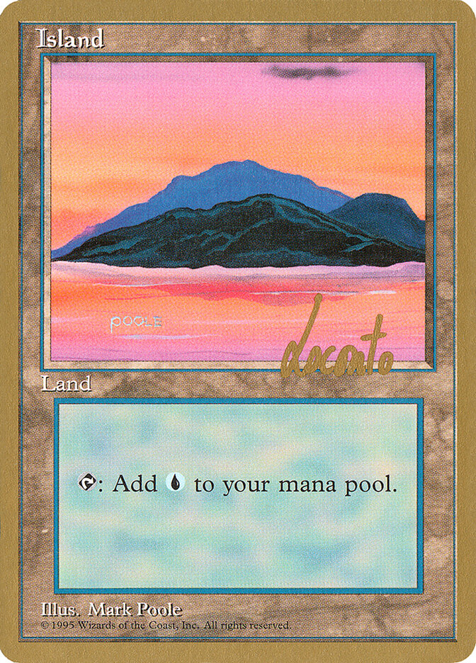 Island (C) - 1996 Michael Loconto (4ED)