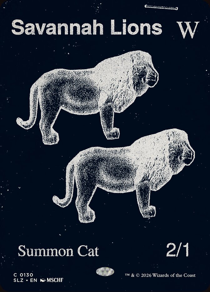 Savannah Lions (0130)