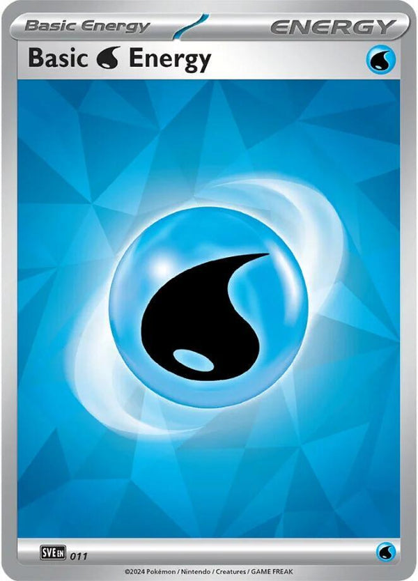 Basic Water Energy - 011 (SVE 011) - Pokémon