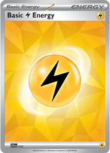Basic Lightning Energy - 012 (SVE 012) - Pokémon