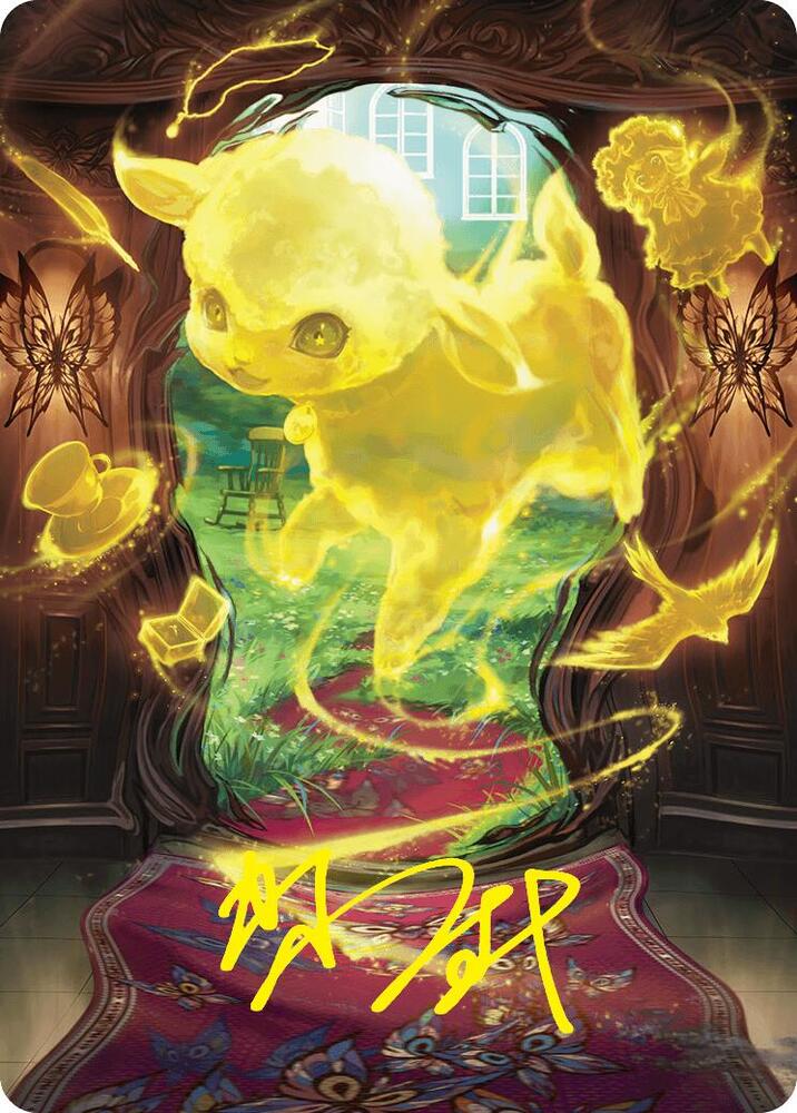 Enduring Innocence Art Card (Gold-Stamped Signature)