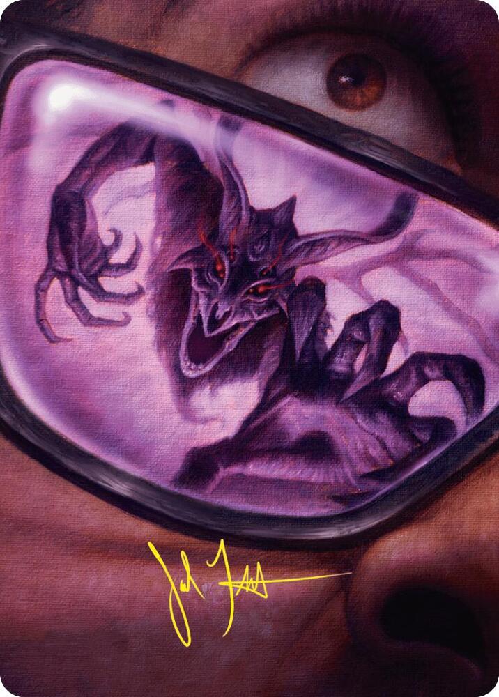Doomsday Excruciator Art Card (Gold-Stamped Signature)