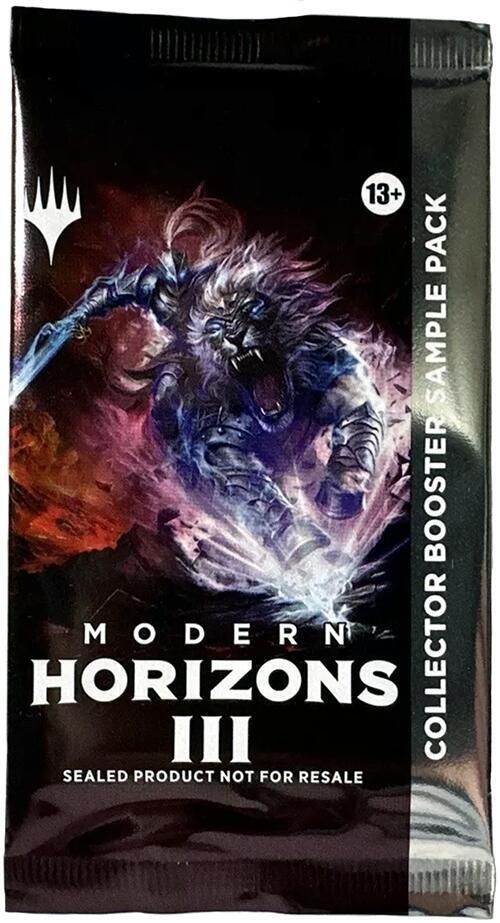 Modern Horizons 3 - Collector Booster Sample Pack