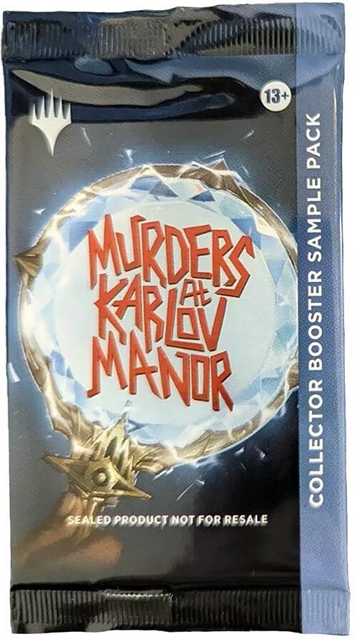 Murders at Karlov Manor - Collector Booster Sample Pack