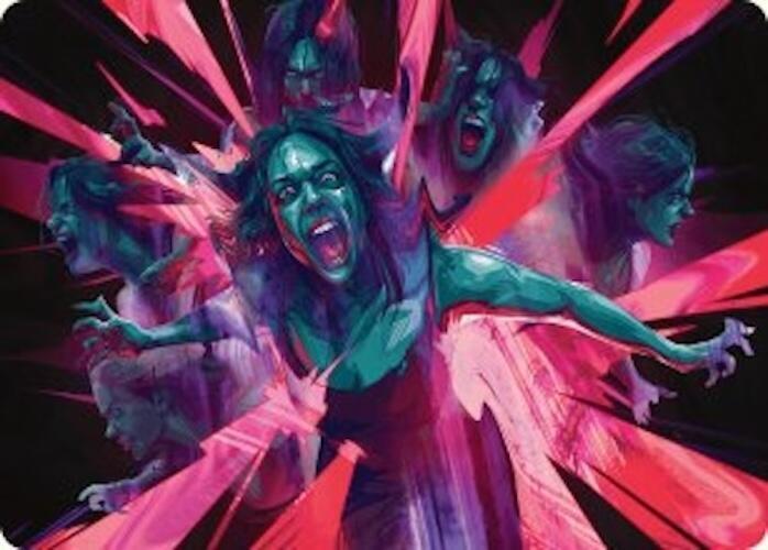 Waltz of Rage Art Card