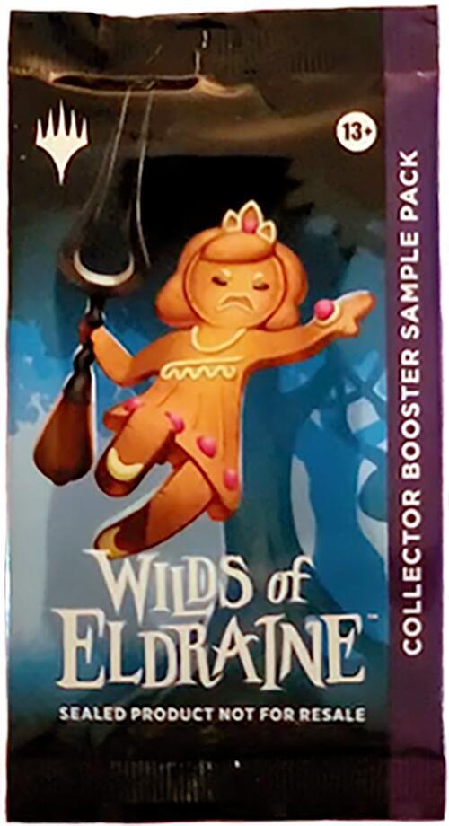 Wilds of Eldraine - Collector Booster Sample Pack