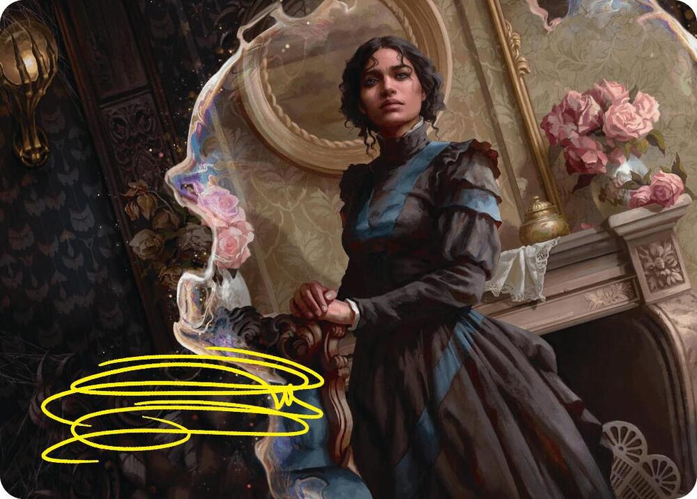 Marina Vendrell Art Card (Gold-Stamped Signature)