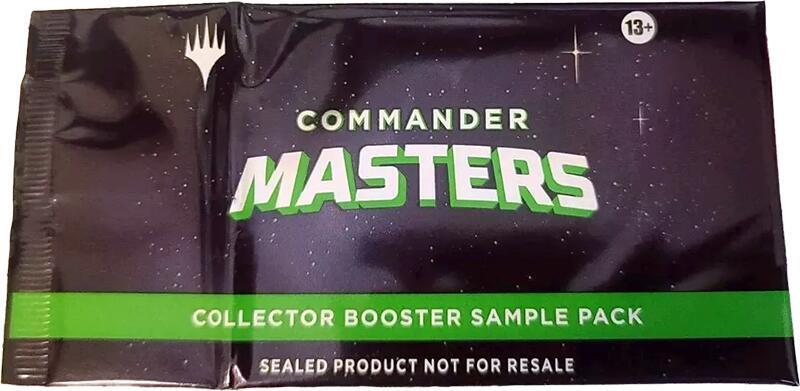 Commander Masters - Collector Booster Sample Pack