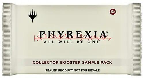Phyrexia: All Will Be One - Collector Booster Sample Pack