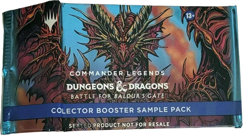 Commander Legends: Battle for Baldur's Gate - Collector Booster Sample Pack