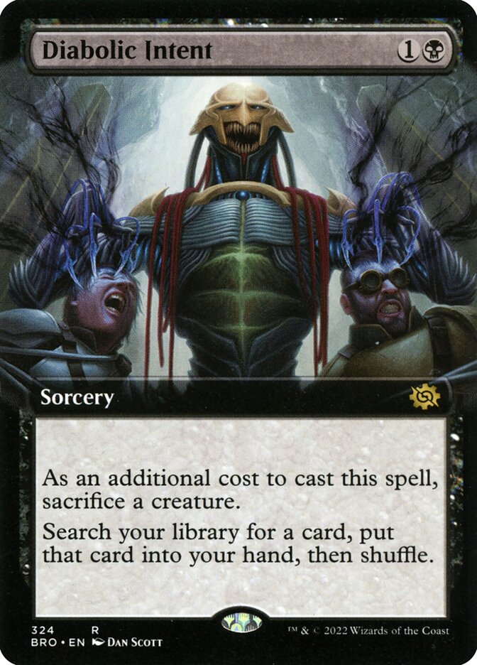 Diabolic Intent (Extended Art)