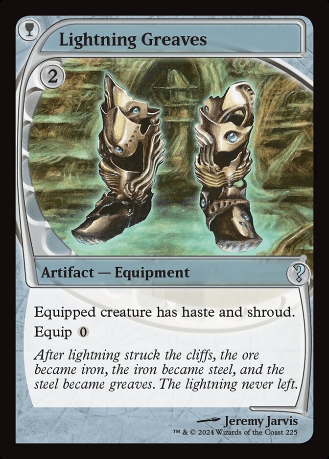 Lightning Greaves (Future Sight)