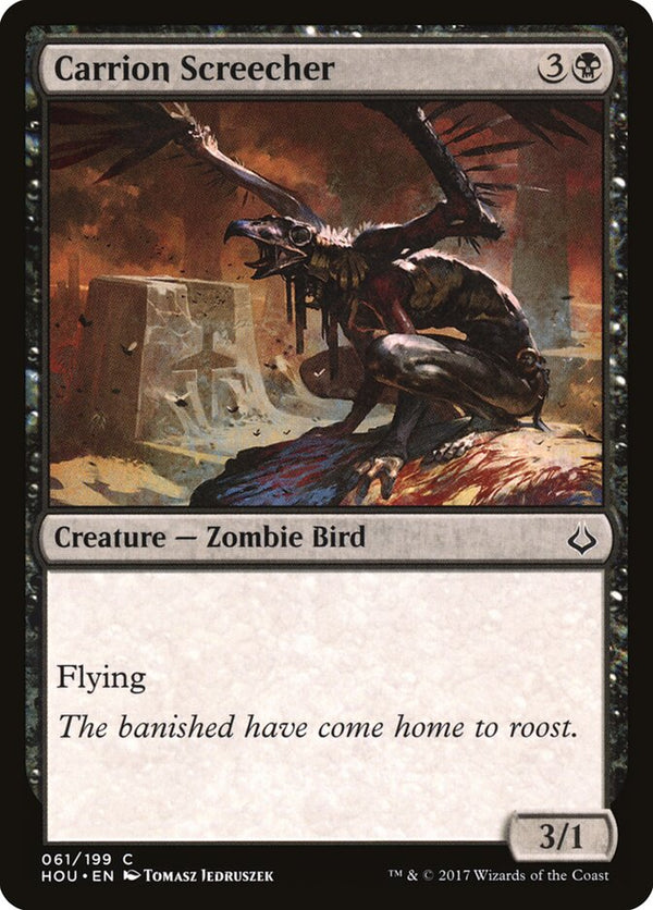 Carrion Screecher - Magic: The Gathering