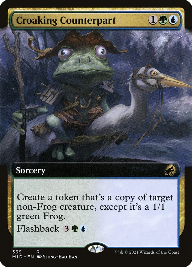 Croaking Counterpart (Extended Art)