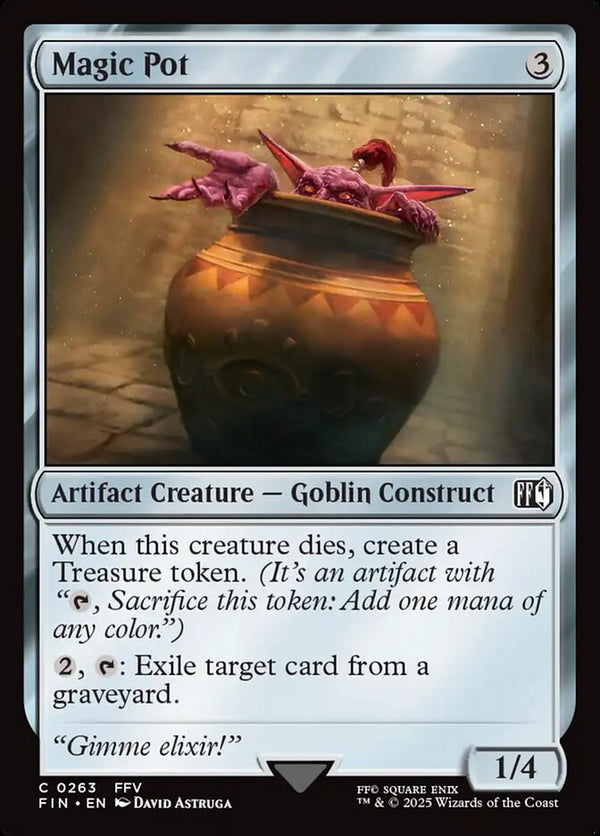 Magic Pot - Magic: The Gathering