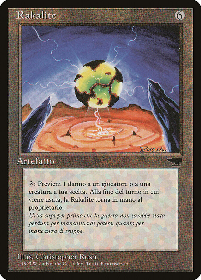 Rakalite (Italian)