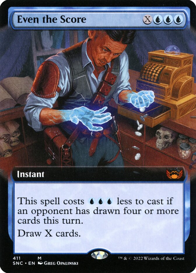 Even the Score (Extended Art)