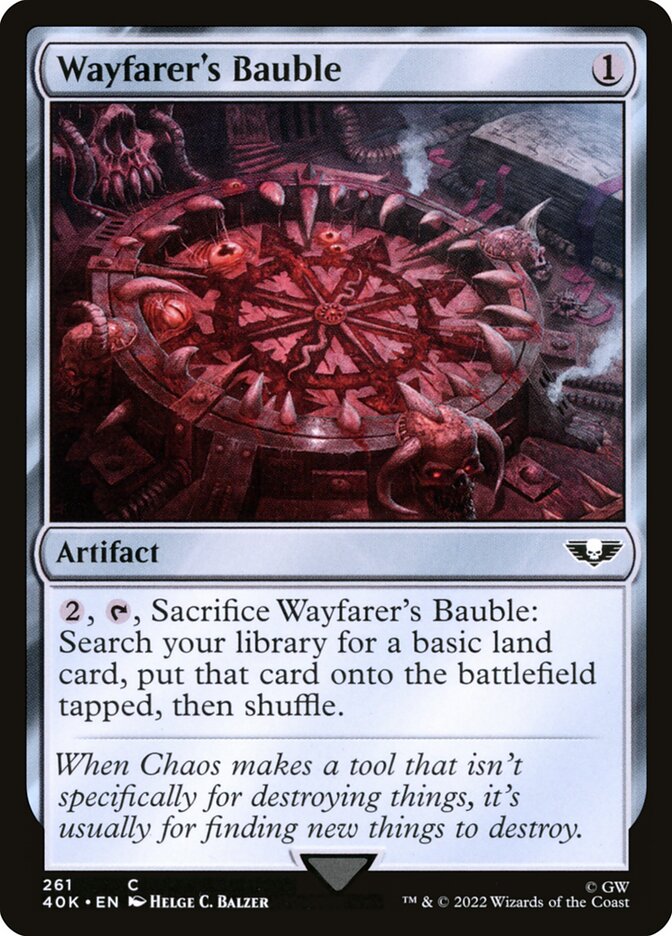 Wayfarer's Bauble (261)