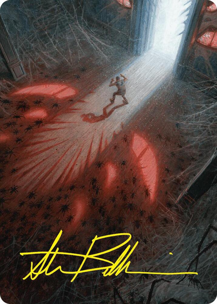 Fear My Authority Art Card (Gold-Stamped Signature)