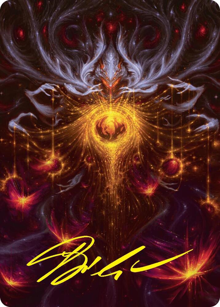 I Am Duskmourn Art Card (Gold-Stamped Signature)