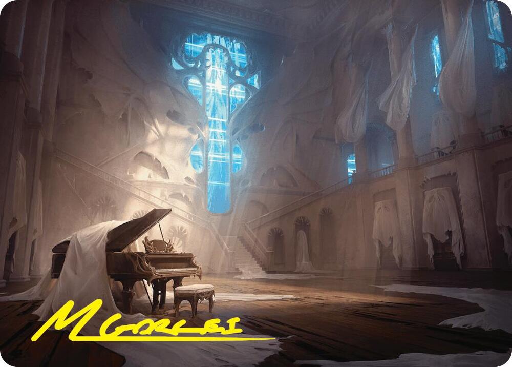 Plains Art Card (Gold-Stamped Signature)