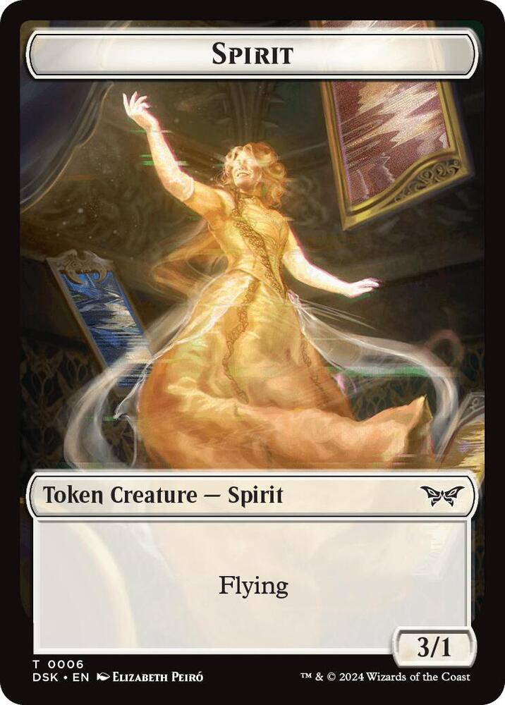Spirit (0006) // Treasure Double-Sided Token