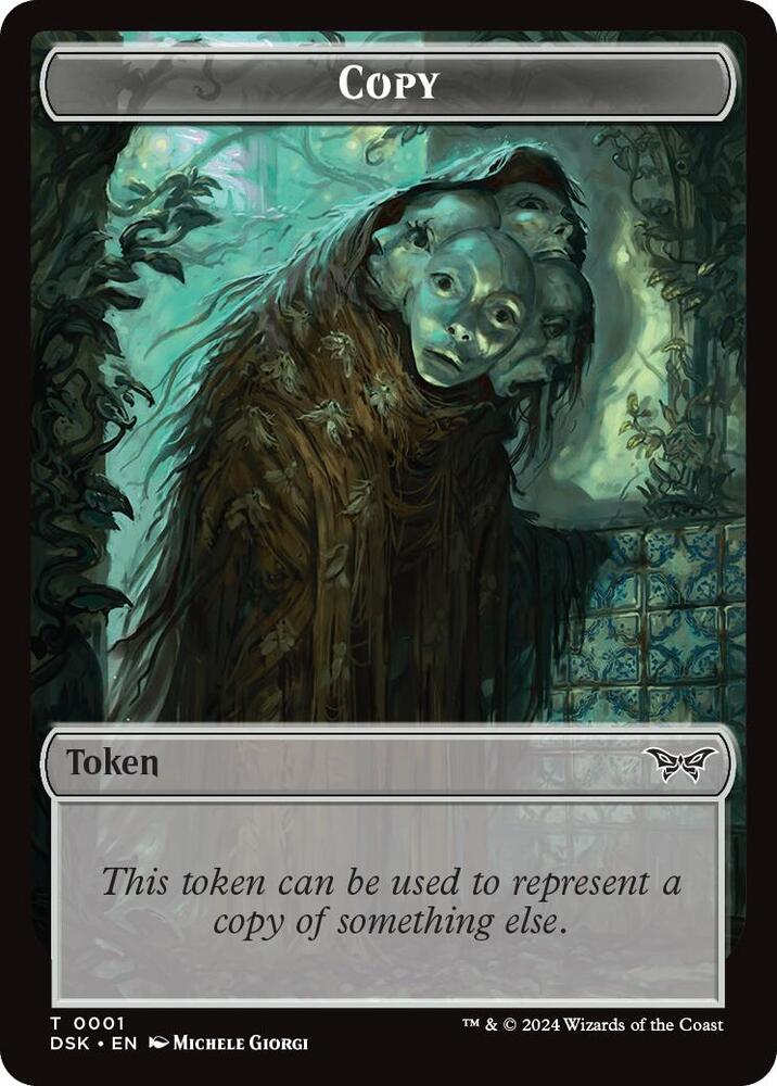Copy // Manifest Double-Sided Token