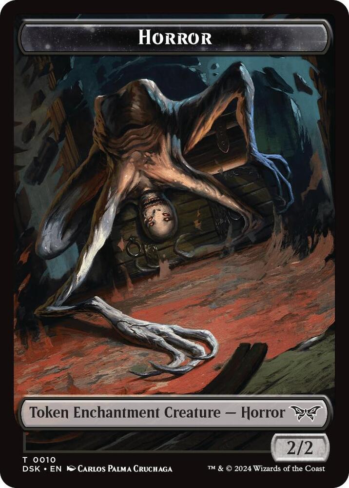 Horror // Manifest Double-Sided Token
