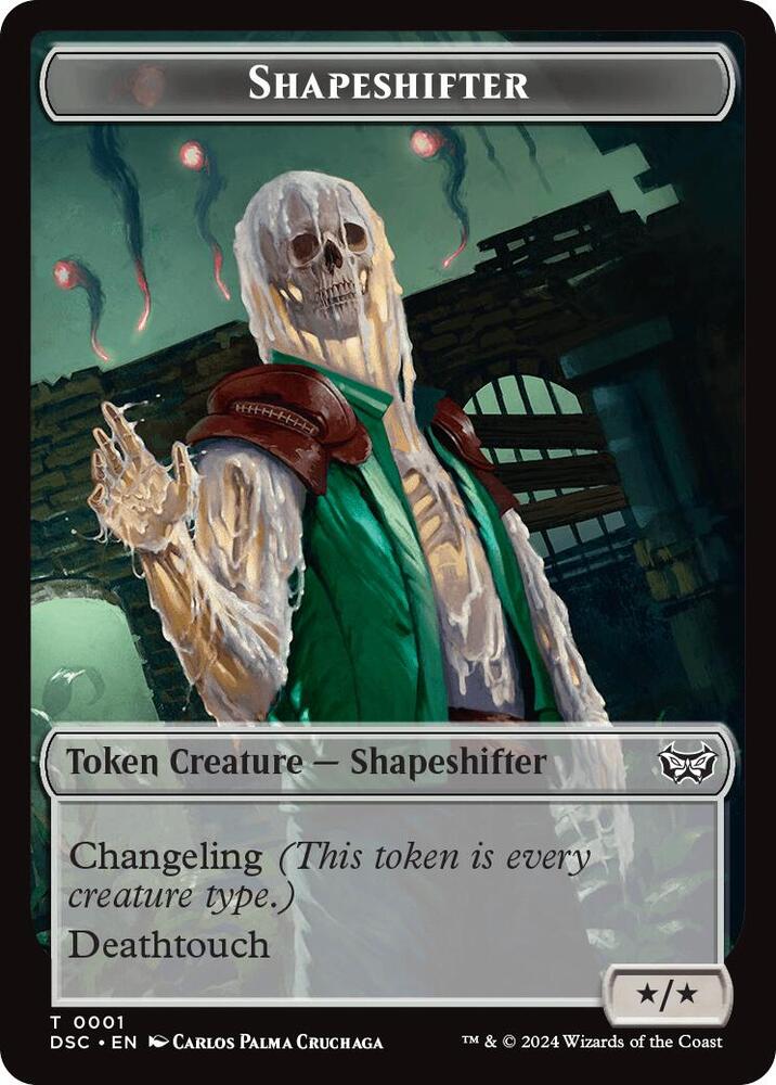 Shapeshifter // Insect (0022) Double-Sided Token