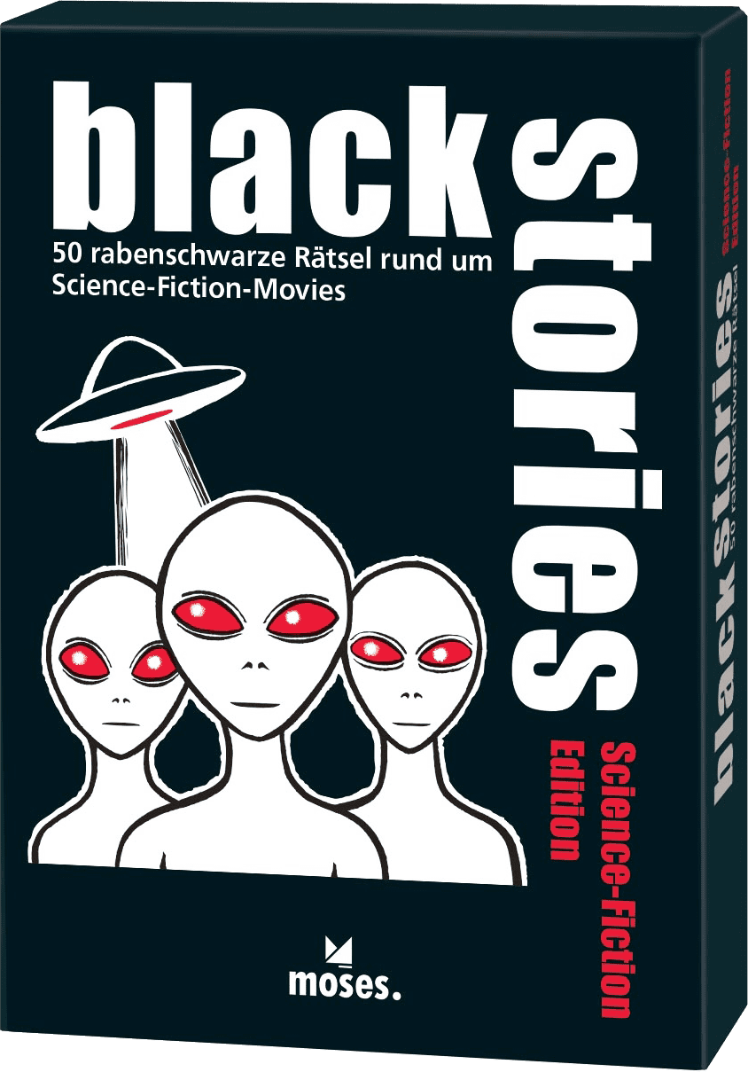 Black Stories: Science-Fiction Edition