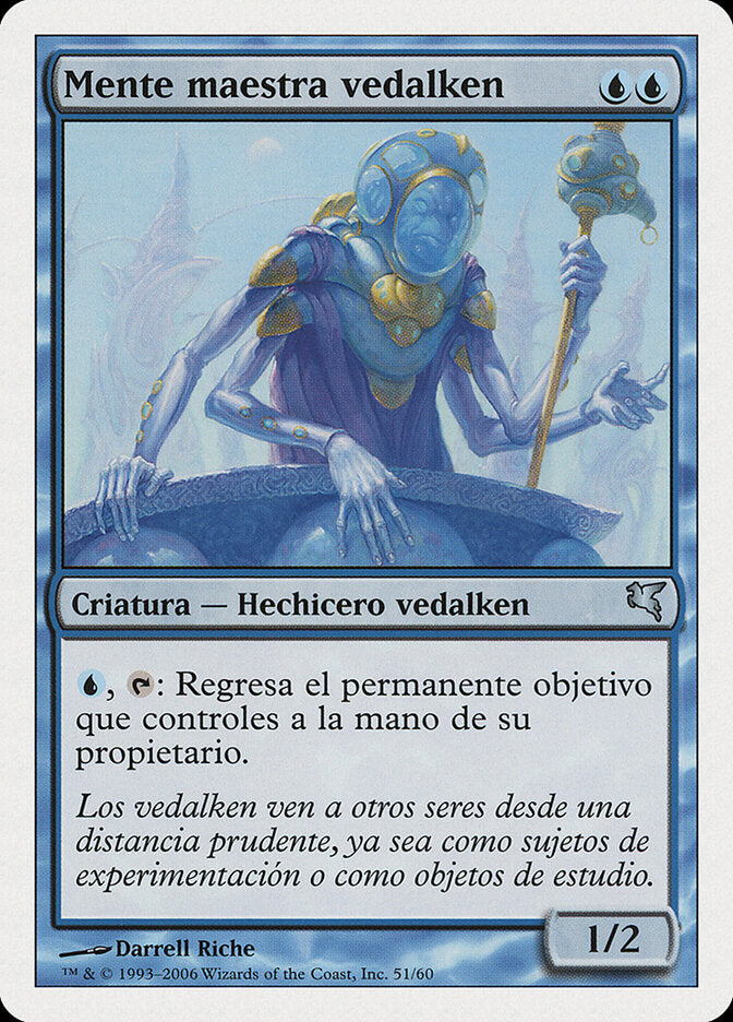 Vedalken Mastermind (Italian) - "Genio Vedalken"