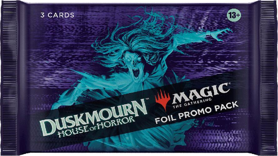 Duskmourn: House of Horror - Foil Promo Pack