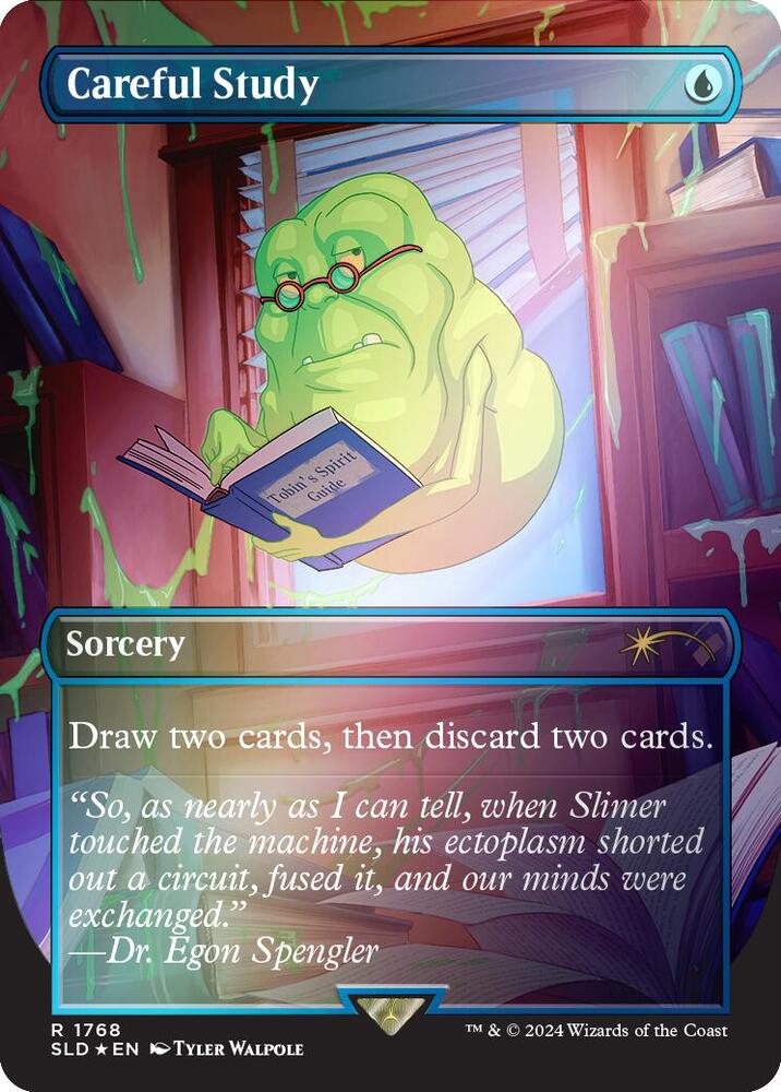 Careful Study (Rainbow Foil)