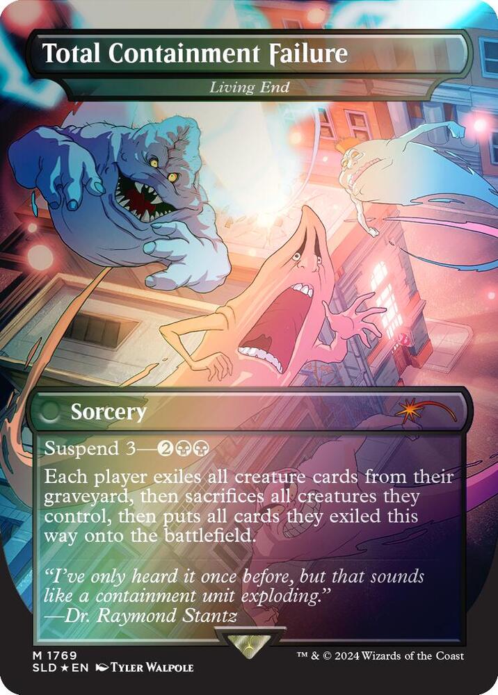 Total Containment Failure - Living End (Rainbow Foil)
