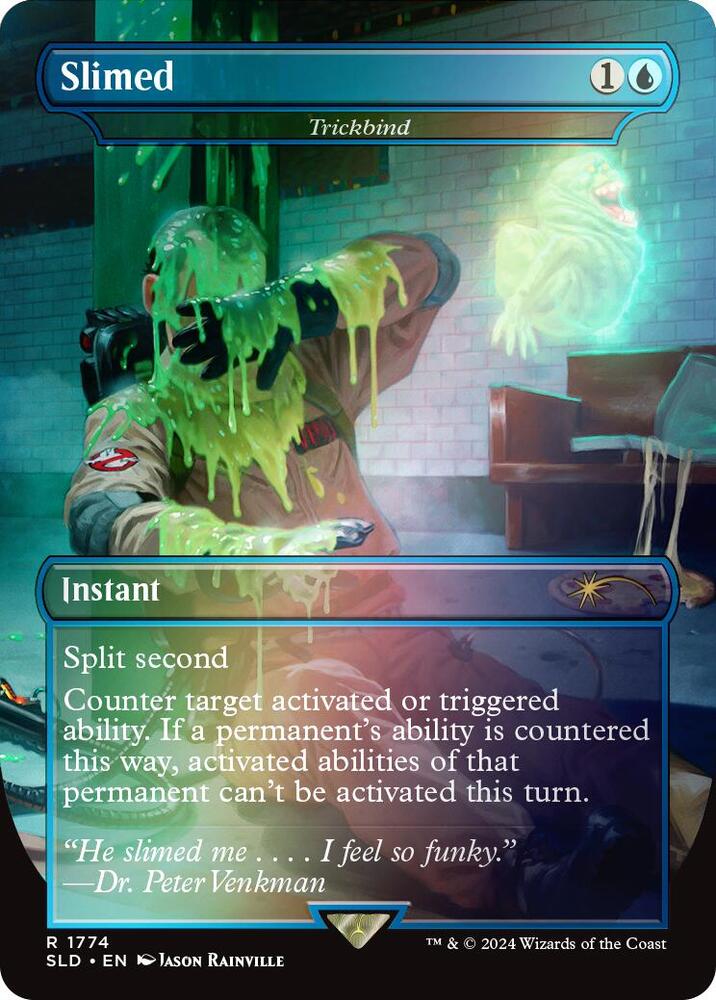 Slimed - Trickbind (Rainbow Foil)