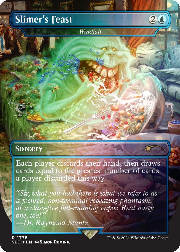 Slimer's Feast - Windfall (Rainbow Foil)