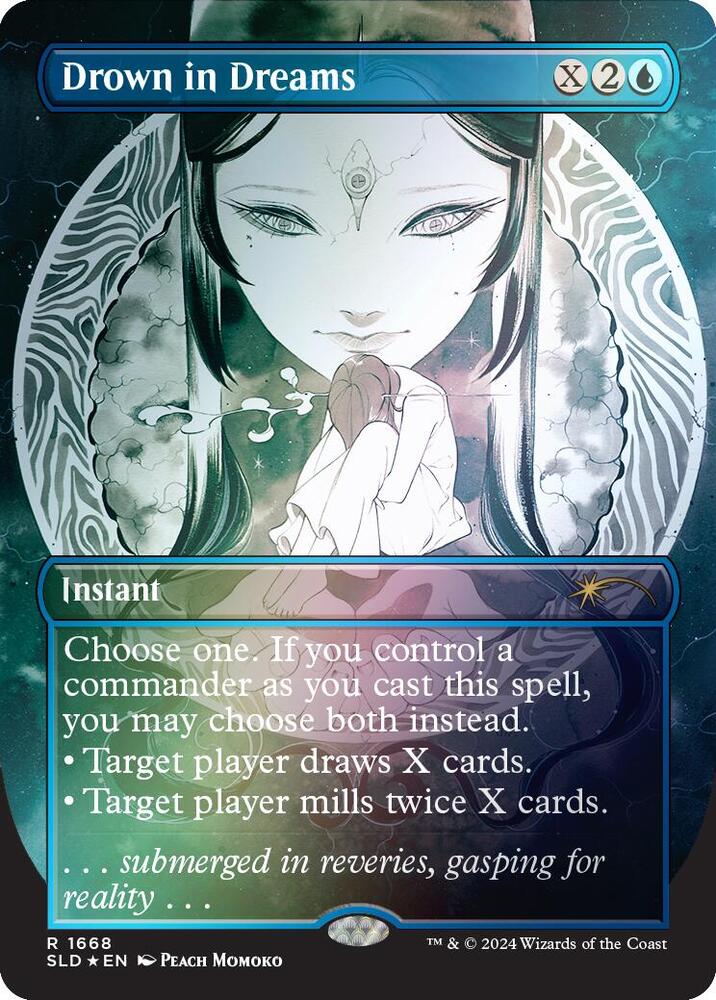 Drown in Dreams (Rainbow Foil)